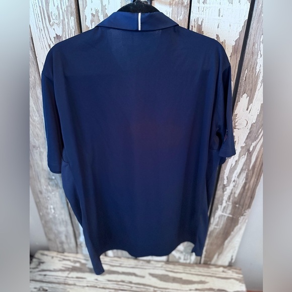 Nike NFL Cowboys OnField Polo Size XL Drifit Navy - Picture 8 of 8